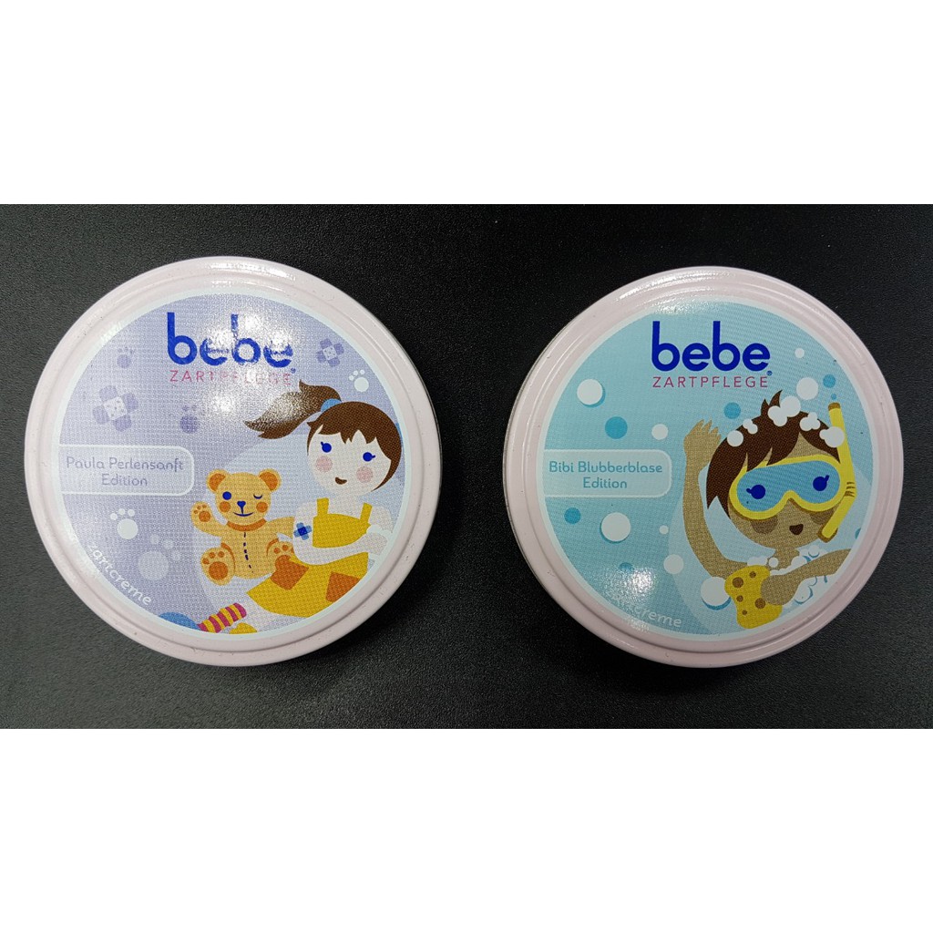 Kem nẻ (dưỡng da) trẻ em Bebe ZartPflege 25ml