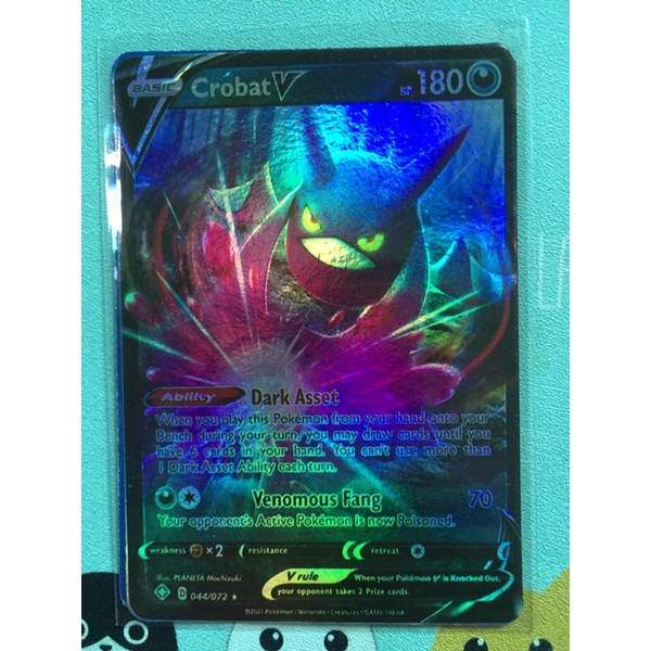 1 thẻ bài pokemon V giá rẻ