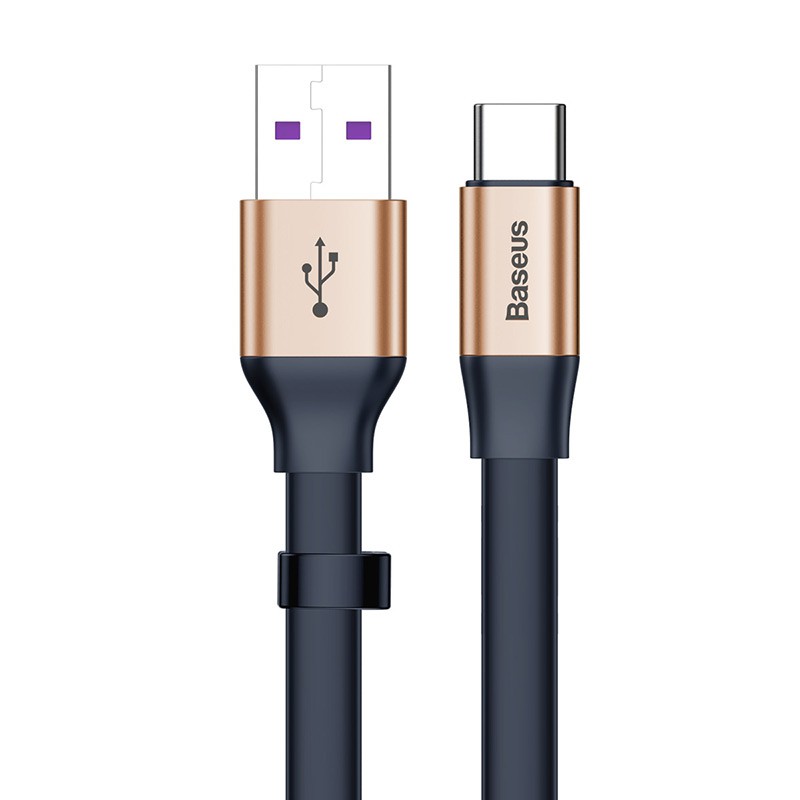 Cáp sạc Baseus 5A USB Type C cho điện thoại Huawei p30 Pro Mate 20 Huawei Xiaomi 8 9