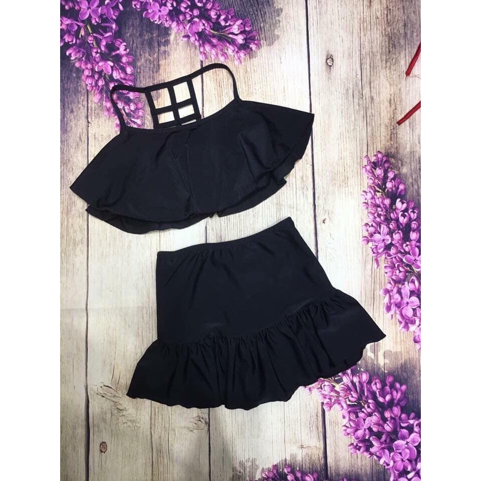 Bikini Bèo Lưng Đan Ô Váy Cá Đẹp Nhất | BigBuy360 - bigbuy360.vn