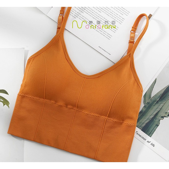 [Mã FAMAYWA2 giảm 10K đơn 50K] Áo Tập Gym Yoga Bra Big Size To Khóa Cài - REQUANE | BigBuy360 - bigbuy360.vn