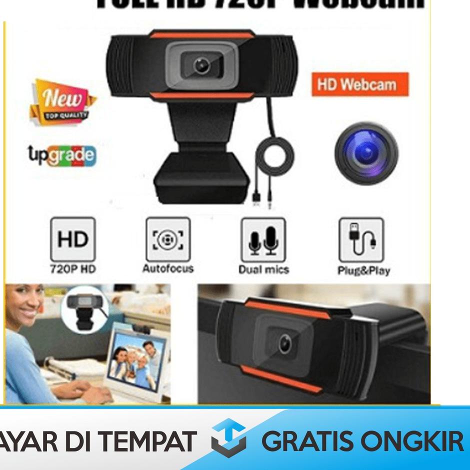 Mới WEBCAM 720 P Tự Lấy Nét HD PLUS Micro Cho LAPTOP PC DESKTOP 720 PIXE