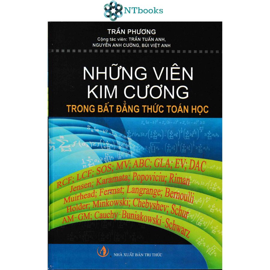 Sách Những Viên Kim Cương Trong Bất Đẳng Thức Toán Học