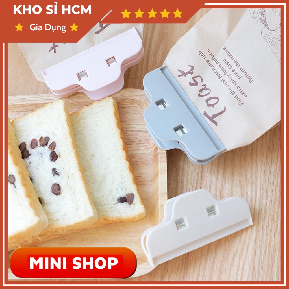 Kẹp Miệng Túi Chống Ẩm MINISHOP H124