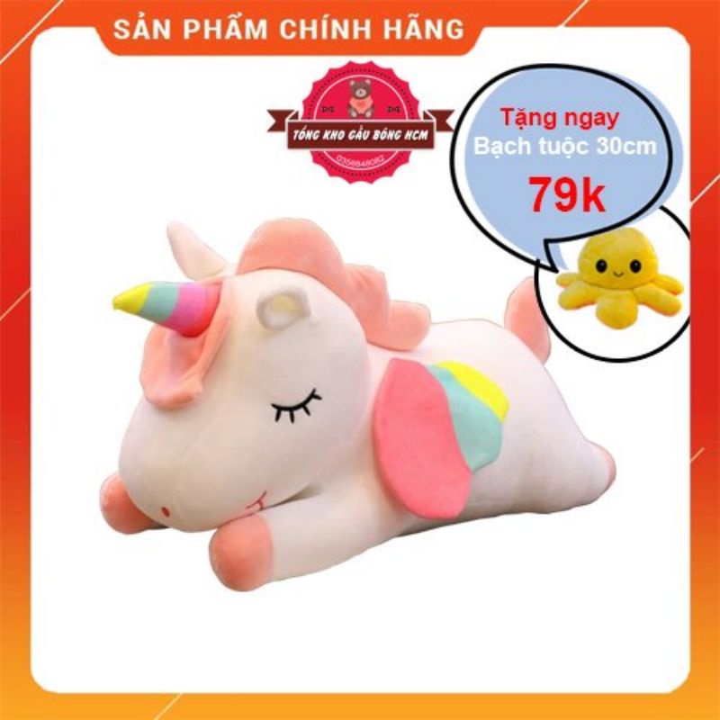 Kỳ lân nhồi bông♥️freeship♥️gấu bông ngựa pony