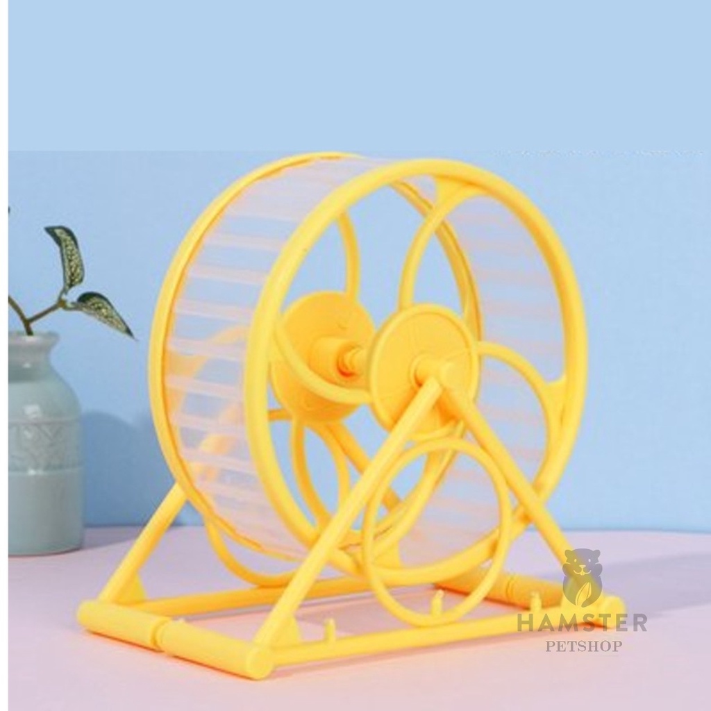 Wheel chạy / Vòng quay chạy cho Hamster / Wheel Tesoro