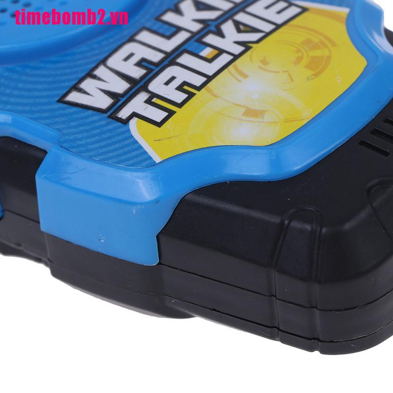 (Hàng Mới Về) Bộ 2 Máy Radio Mini Cho Xe Hơi