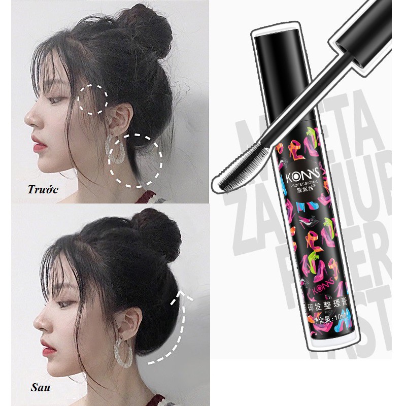 Chuốt Tóc Gọn Gàng Xinh Xắn Finishing Hair Cream Hàng Nội Địa -W05-C04T3