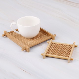 Đế Lót Ly Bằng Gỗ Tre