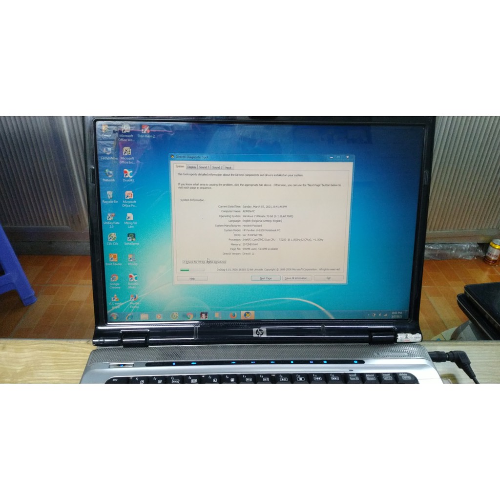 Laptop HP pavilion dv6000 màn 15.6 in | BigBuy360 - bigbuy360.vn