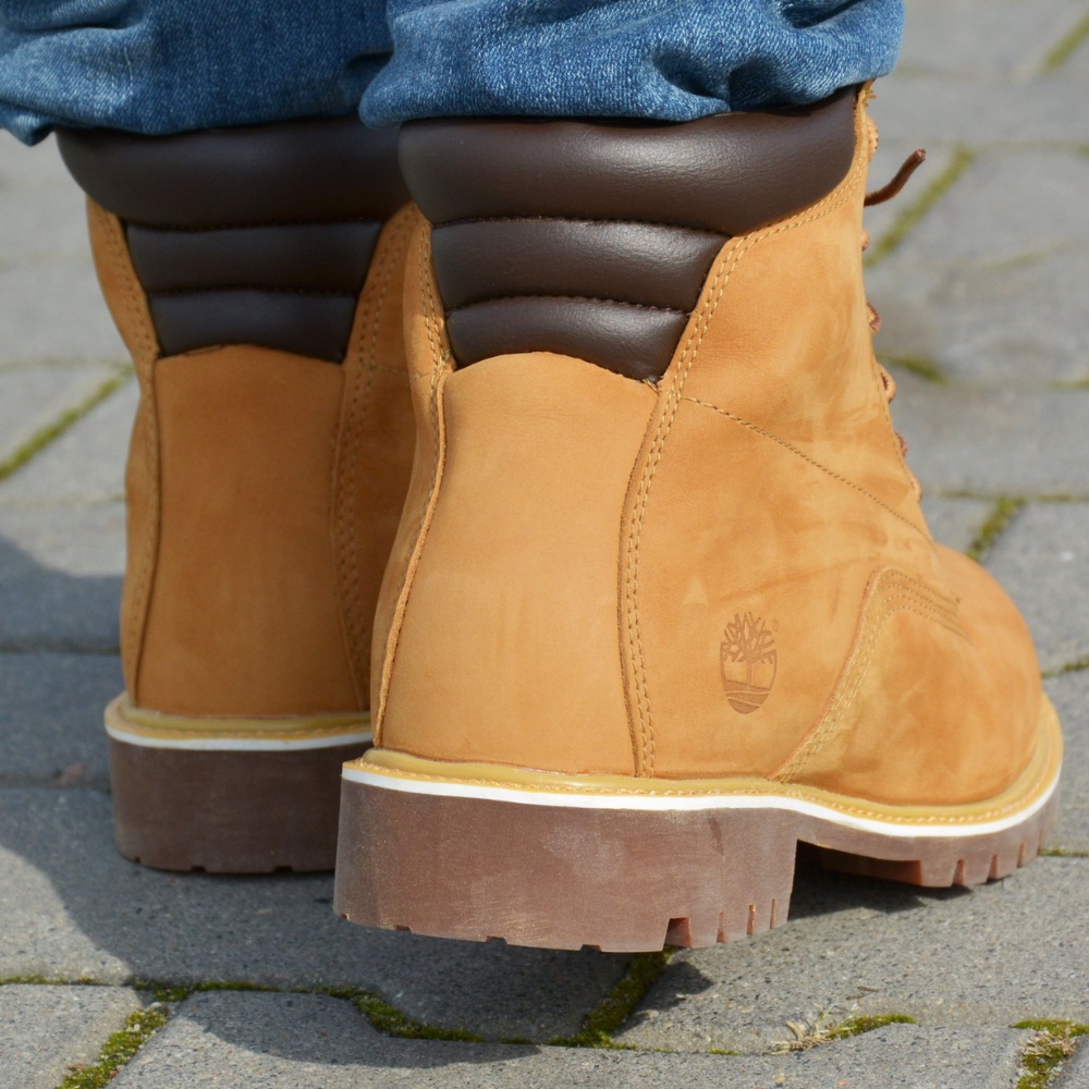 Timberland Giày Thể Thao Nam 6 inch Basic Alburn Boot WP Wheat Nubuck TB03757824