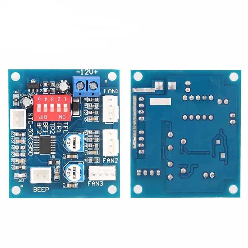 1 Mô Đun Điều Khiển Tốc Độ Quạt Tản Nhiệt Bốn Dây PWM Dành Cho Máy Tính