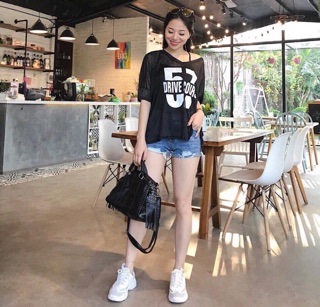 Áo thun giấy hàng quảng châu