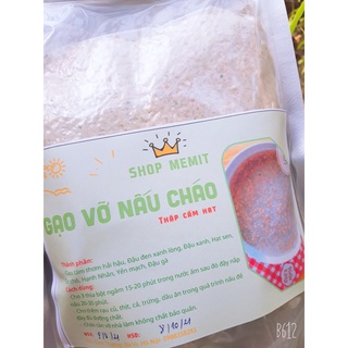 Gạo vỡ nấu cháo cho bé ( thập cẩm hạt)