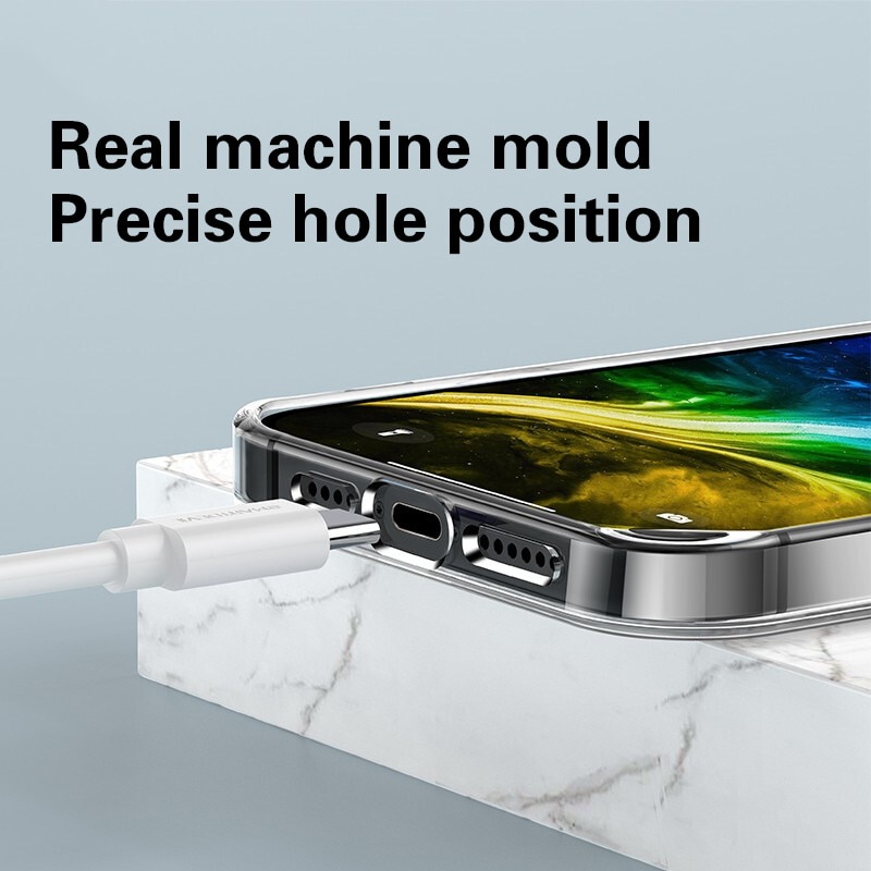Ốp điện thoại TPU mềm siêu mỏng chống rơi thích hợp cho iPhone 13/13 mini/13 Pro/13 Pro Max