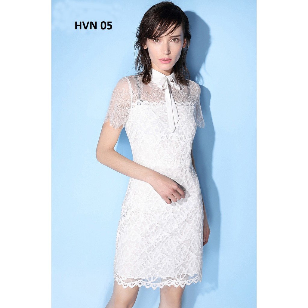 Siêu váy -Váy đầm phối ren chiết eo, hàng nhập, chất đẹp, mặc tôn dáng