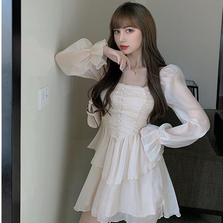 ĐẦM VÁY THỜI TRANG NỮ VINTAGE | BigBuy360 - bigbuy360.vn