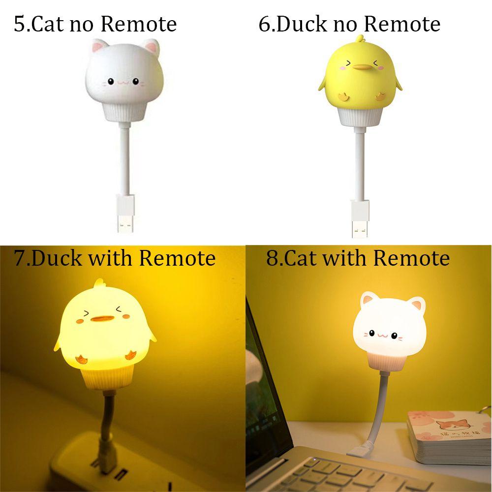 GOGOUP Đèn Ngủ Bảo Vệ Mắt Thời Trang Có Thể Sạc Lại U SB