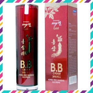 Kem nền bb cream hồng sâm đỏ my gold spf45 pa++ 40ml