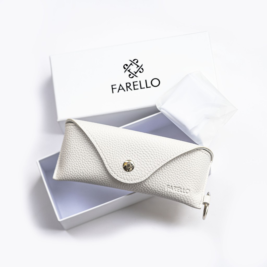 Hộp đựng kính cao cấp bao da FARELLO | BigBuy360 - bigbuy360.vn