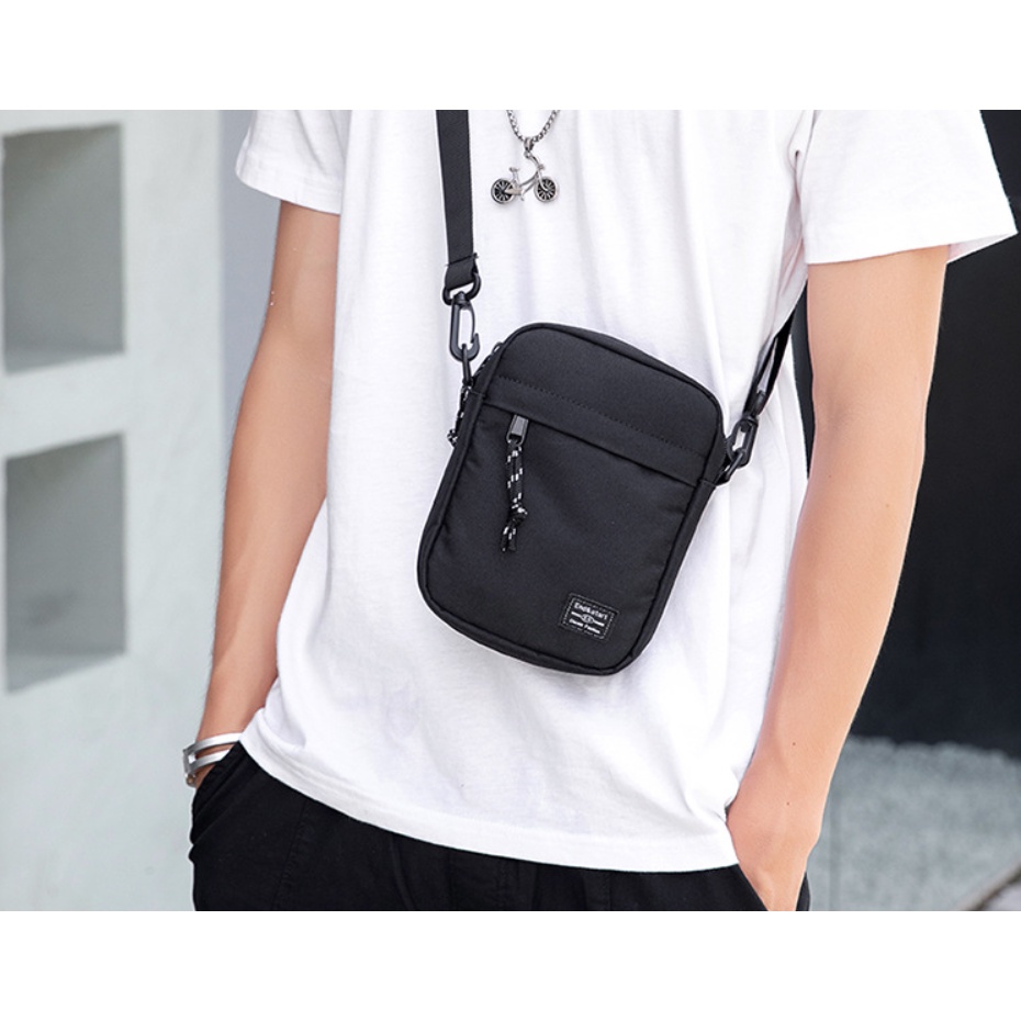 Túi đeo chéo nam đa năng cao cấp phong cách mới