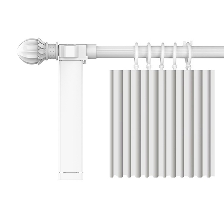 Ray rèm tự động Tuya, Aok, Xiaomi, Dooya, Aok  - Loại ray tròn - Đủ phụ kiện