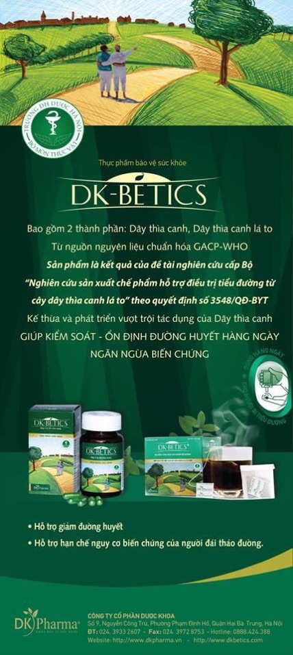 DK BETICS- Cao dây thìa canh lá to