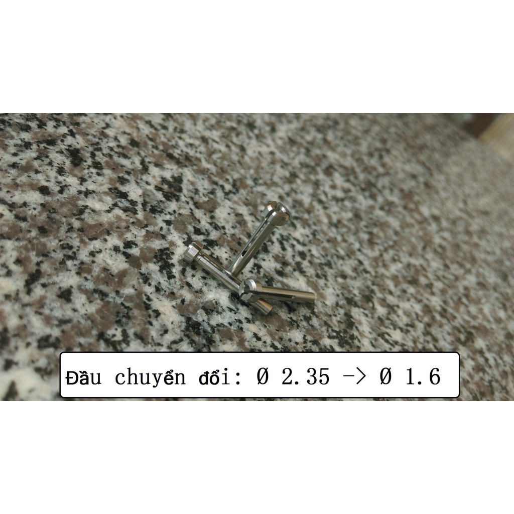 Búp sen chuyển đổi đầu mũi mài dành cho tay Marathon nhiều size