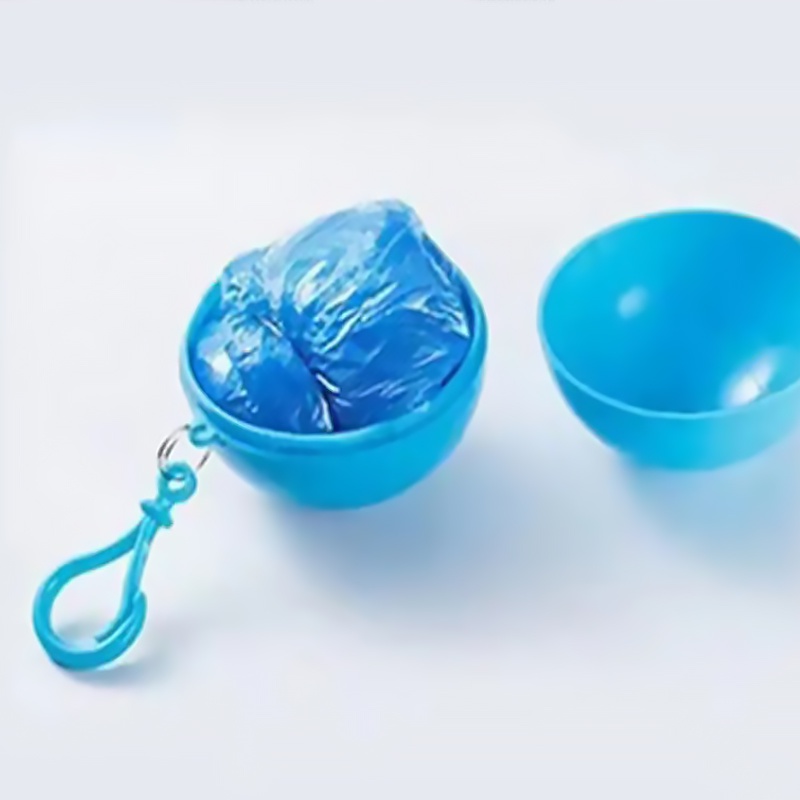 Áo Mưa Nén Dùng Một Lần Tiện Lợi Cho Trẻ Em