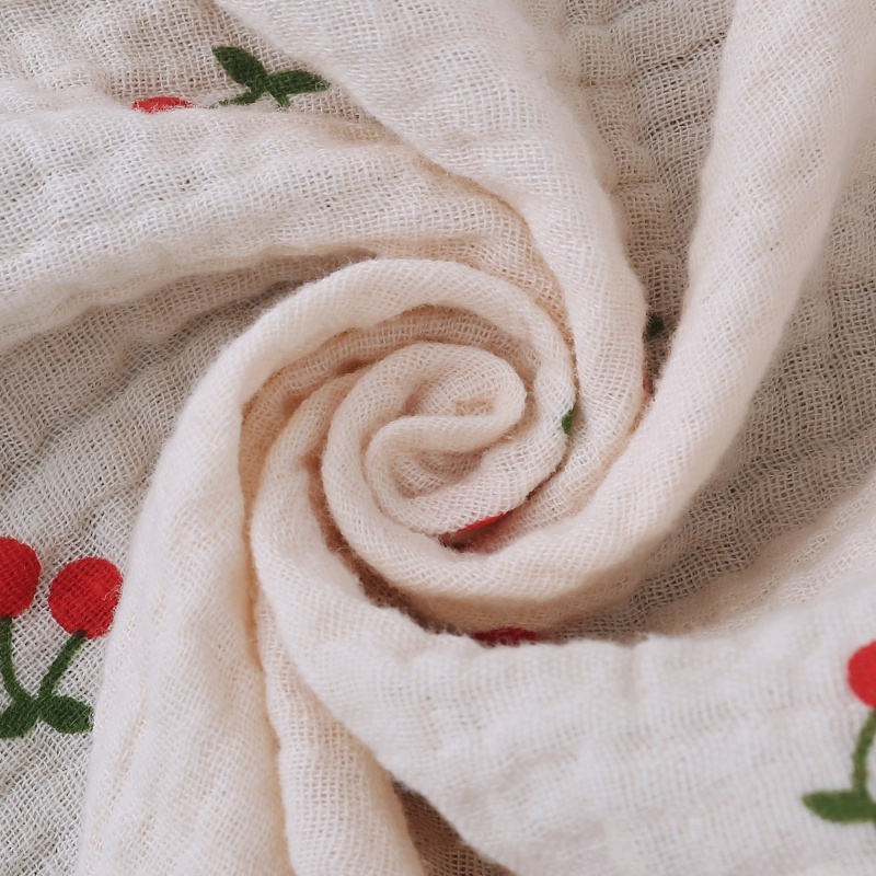 Fl Khăn Yếm Ăn Cotton Mềm Mịn Hình Trăng Sao Cho Bé Sơ Sinh