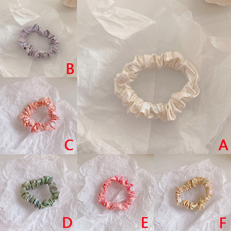 Dây Buộc Tóc Co Giãn Tốt Phong Cách Hàn Quốc Cho Nữ