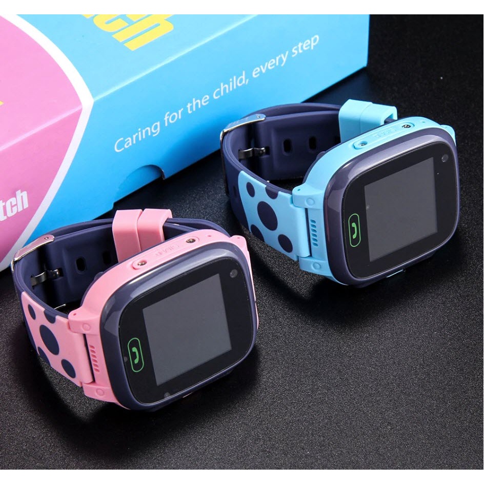 BẢN CAO CẤP - Đồng Hồ Thông Minh Trẻ Em Chống Nước Gọi Video Call Y95 - Định Vị GPS - SOS  - BẢO HÀNH ĐỔI MỚI