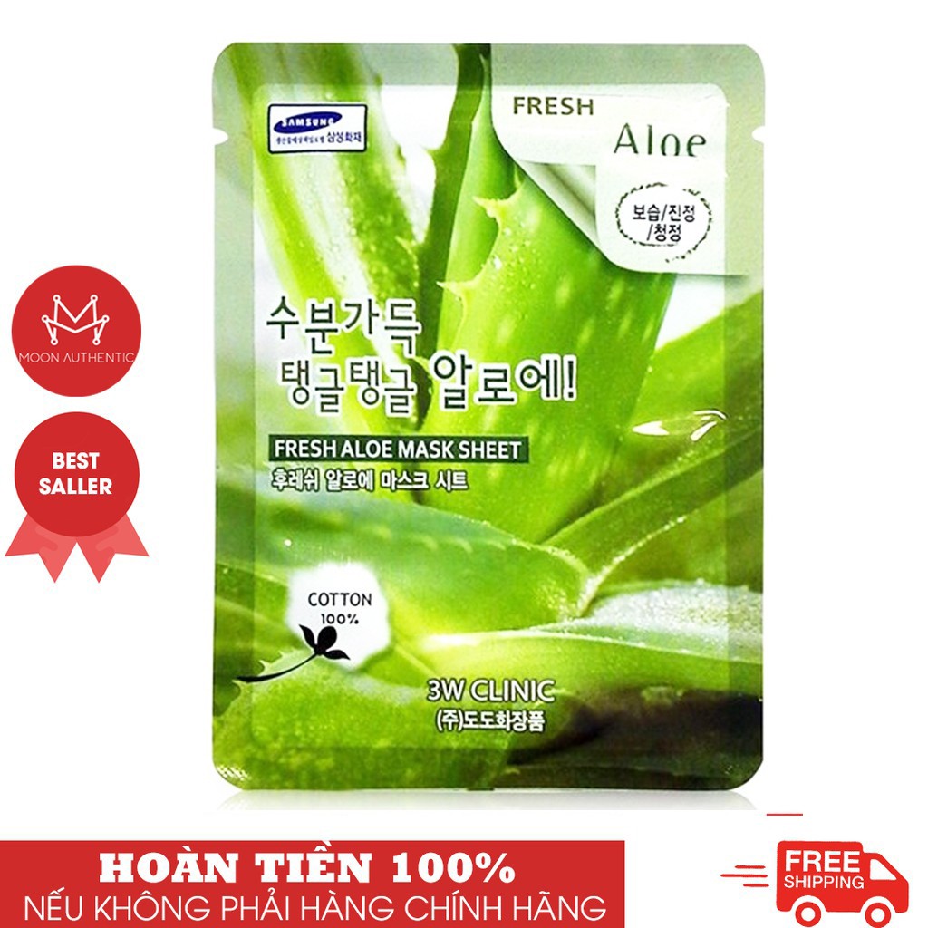 Mặt Nạ Nha Đam 3W Clinic