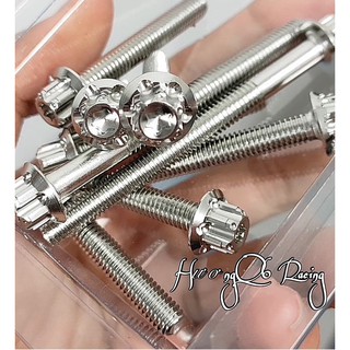 Bộ Ốc Lốc Máy Salaya Inox 304 Dành Cho Nhiều Dòng Xe Máy