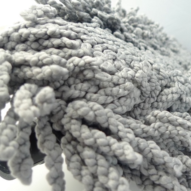 Chổi nano sợi dầu rửa xe ô tô chuyên dụng - Loại dẹp cán kéo dài