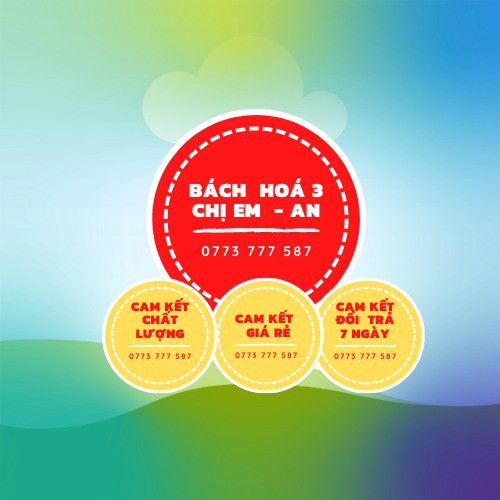 Bách hóa giá rẻ 3 Chị Em - An