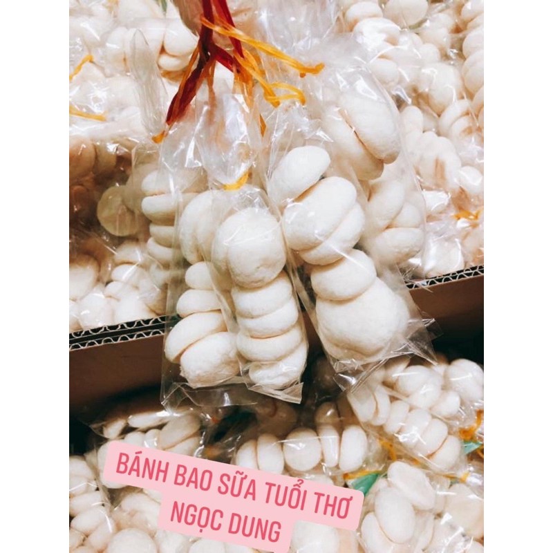 bánh bao sữa tuổi thơ ( 1 xâu 60 cái )