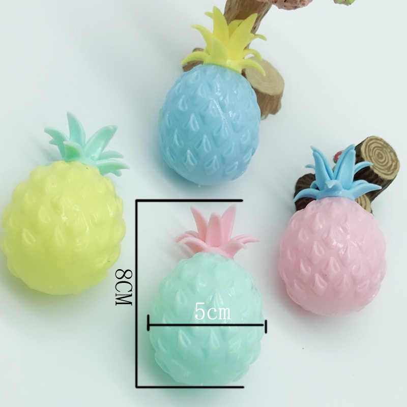 [ Rẻ Vô Địch ] Đồ Chơi Bóp Giảm Căng Thẳng Hình Quả Dứa Đáng Yêu.