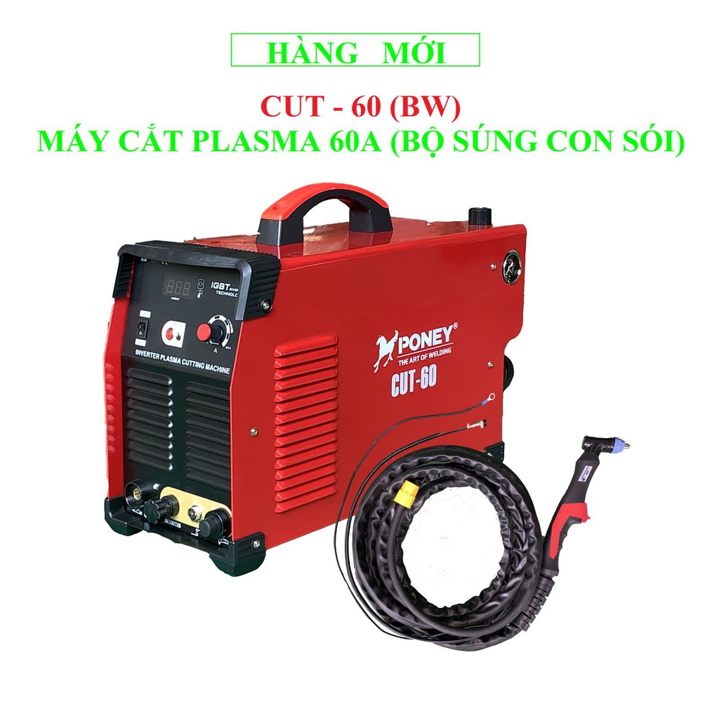 MÁY CẮT PLASMA PONEY CUT-60 BW