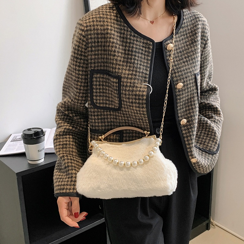 Túi Đeo Chéo Vai Kiểu Vỏ Sò Thời Trang Sành Điệu Cho Nữ