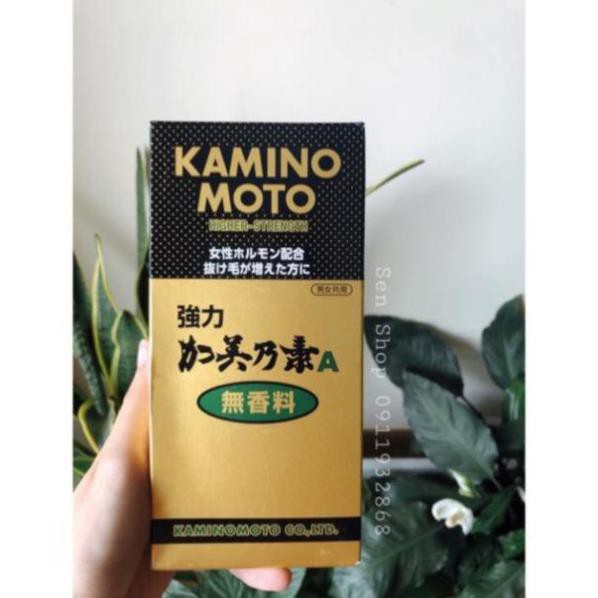 Tinh chất Dưỡng tóc kích thích mọc tóc KAMINOMOTO Nhật bản