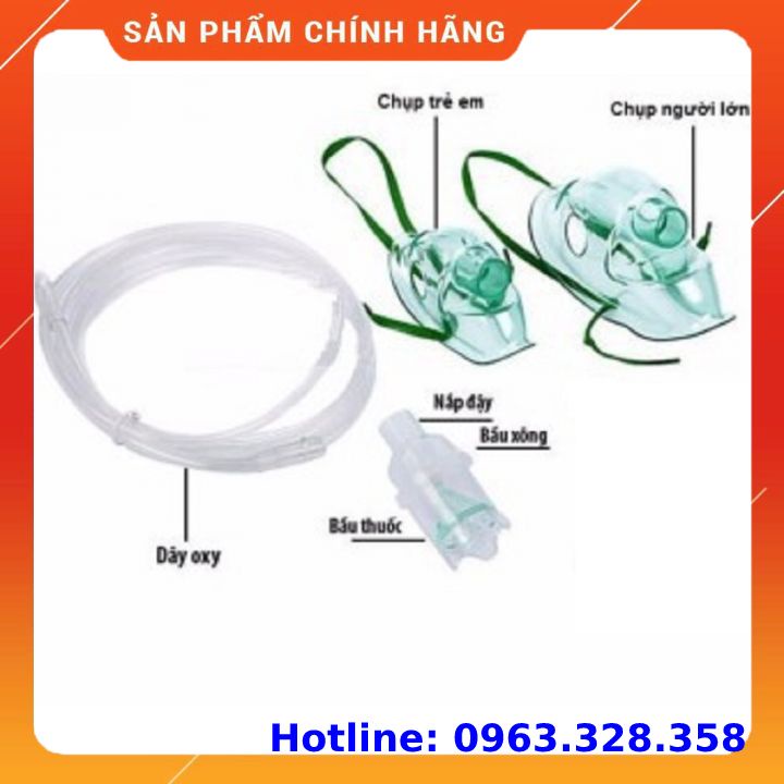Bộ Mặt Nạ Xông Khí Dung -
