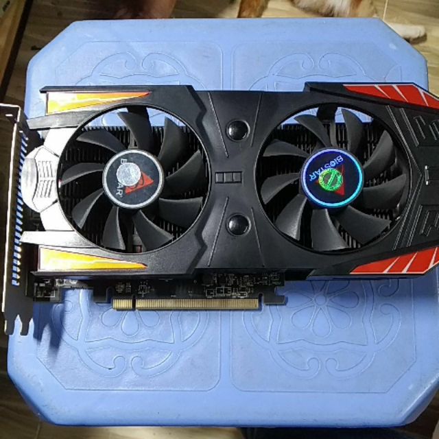 CARD MÀN HÌNH BIOSTAR RX 560 4GB 2 FAN CHIẾN GAME