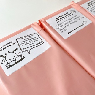 Set tem dán cảm ơn anh shipper nhiều mẫu