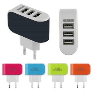Combo 10 củ sạc 3 cổng usb
