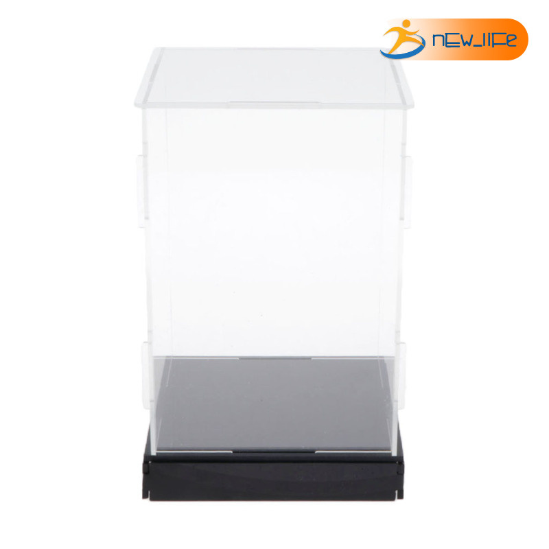 ✨Phụ Kiện Trang Trí Xe Hơi Xinh Xắn Chất Lượng✨Hộp Trưng Bày Mô Hình Đồ Chơi Bằng Acrylic Trong Suốt Chống Bụi Kích Thước 10x10x20cm