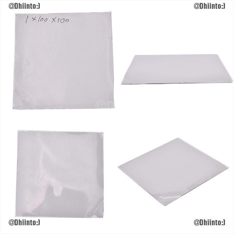 Miếng silicone dẫn nhiệt cỡ 100Mmx100Mmx1Mm cho cpu máy tính