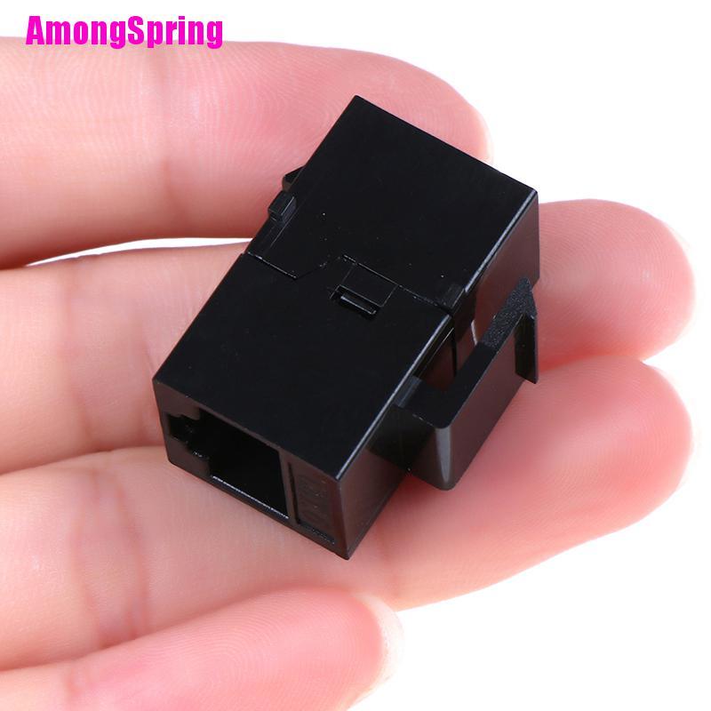 Đầu Nối Chuyển Đổi Rj45 Female Sang Utp Cat5E Cat6 Keystone | BigBuy360 - bigbuy360.vn