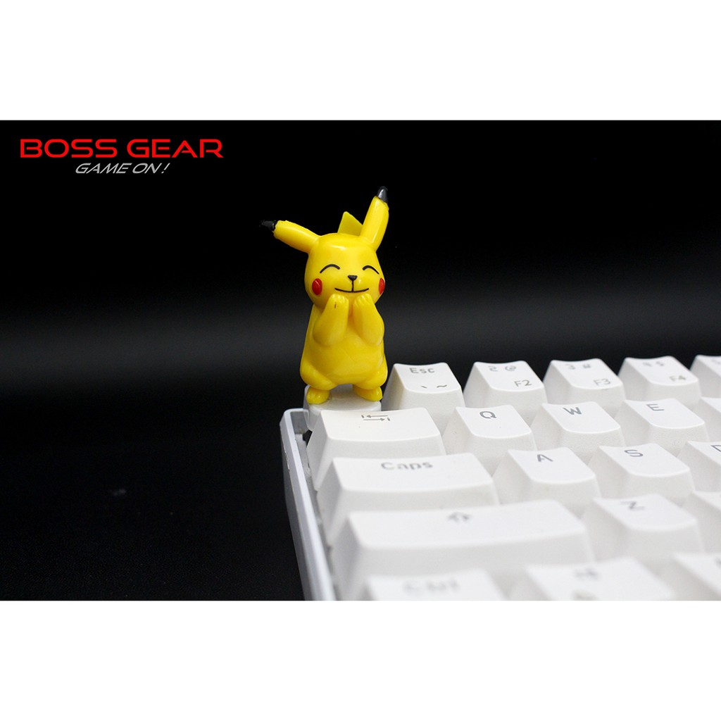 Keycap lẻ hình Pikachu siêu dễ thương ( Keycap Artisan )