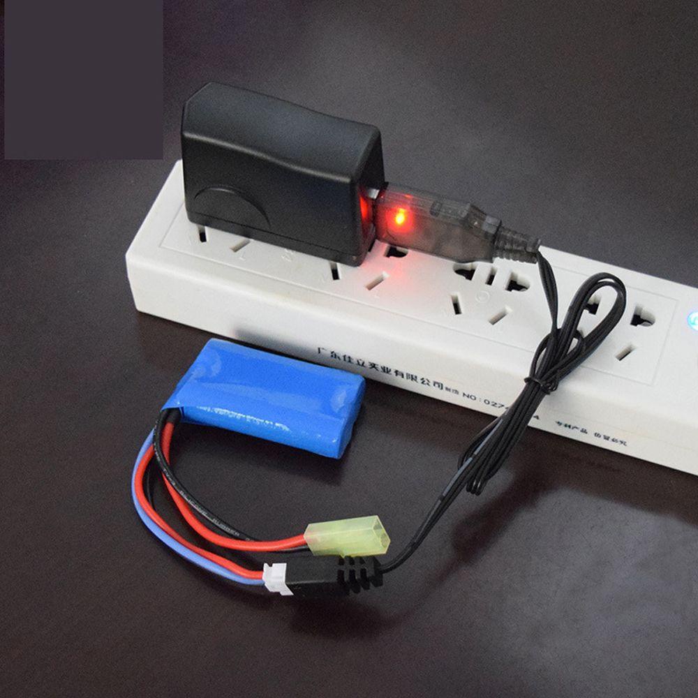 Bộ Sạc Pin 7.4v Phích Cắm USB Tự Động Cho Máy Bay Điều Khiển Từ Xa